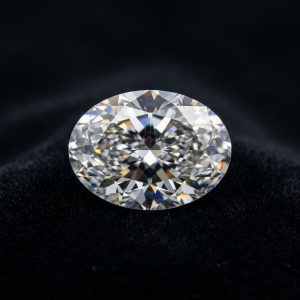 Oval 5 Ct Blue VS2-SI1