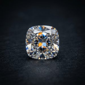 Cushion 1 Ct White SI2