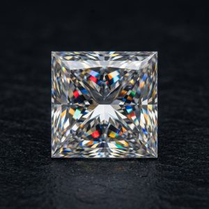 Princess 1 Ct White SI2